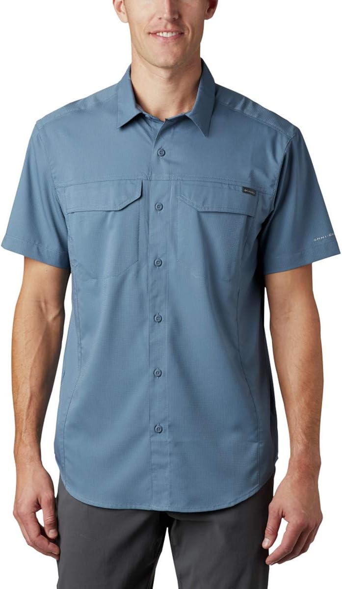Columbia Men's Silver Ridge Lite Short Sleeve Shirt: Clothing