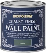 Rust-Oleum Chalky Wall Paint Serenity 125ml Matt Finish Easy Application Durable view 6