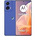 Motorola Moto G85 5G (256GB, 8GB) 6.67" 3D Curved pOLED, Android 14 (International Model Unlocked for T-Mobile Mint Tello & Global ) XT2427-1, Blue
