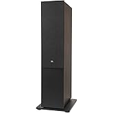JBL Stage 2 280F Black 2-Way, Dual 8", 1" Aluminum Tweeter Floorstanding Loudspeaker (Black)