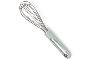KitchenAid - Classic Silicone Whisk, Sturdy Stainless Steel Handle, Safe for Nonstick Cookware (Pistachio)