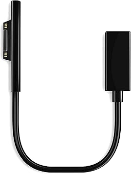 Amazon Com Reeyear Connect To 15v 3a Female Usb C Charging Cable Compatible With Microsoft Surface Go Pro 7 6 5 4 3 Surface Booksurface Laptop 45w Female Usb C Connector Black Cord 0 25mtr Computers Amazon Com Reeyear Connect To 15v 3a Female Usb C Charging Cable Compatible With Microsoft Surface Go Pro 7 6 5 4 3 Surface Booksurface Laptop 45w Female Usb C Connector Black Cord 0 25mtr Computers