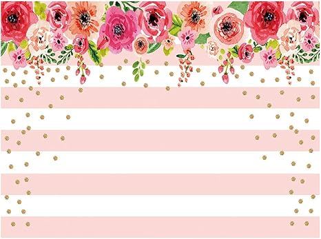 Girls Fairy Theme Party Banner White Baby Shower Banner Made To