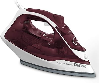 Tefal Express Steam Iron FV2869 2600W 190g/min Steam 45g/min 270ml
