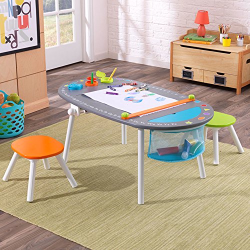 4 KidKraft+Chalkboard+Table+Stool+Others