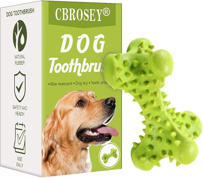 CBROSEY Brosses à Dents pour Chiens,Soins Dentaires pour Chiens,Dog Toothbrush, Nettoyage des