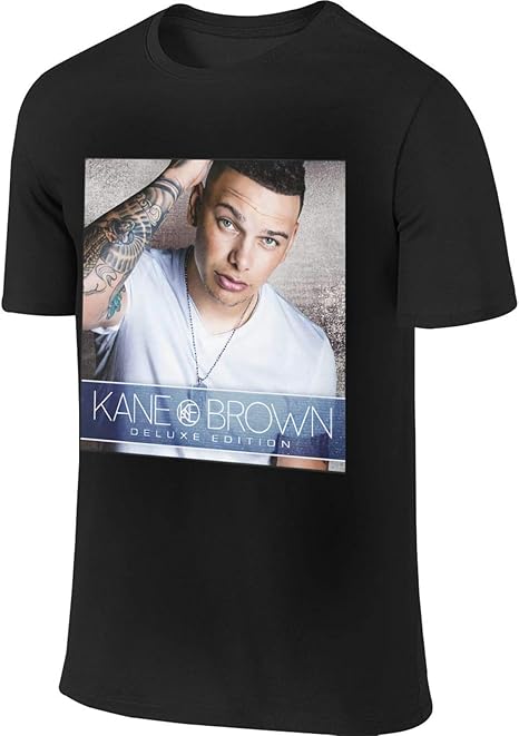 Amazon.com: Kane-Brown Mens Fashion T Shirt Cotton Tee Shirts Short