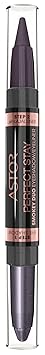 Astor Perfect Stay Smokey Duo Eye Shadow Eyeliner, Farbe 630 purple, 1er Pack (1 x 1 g)
