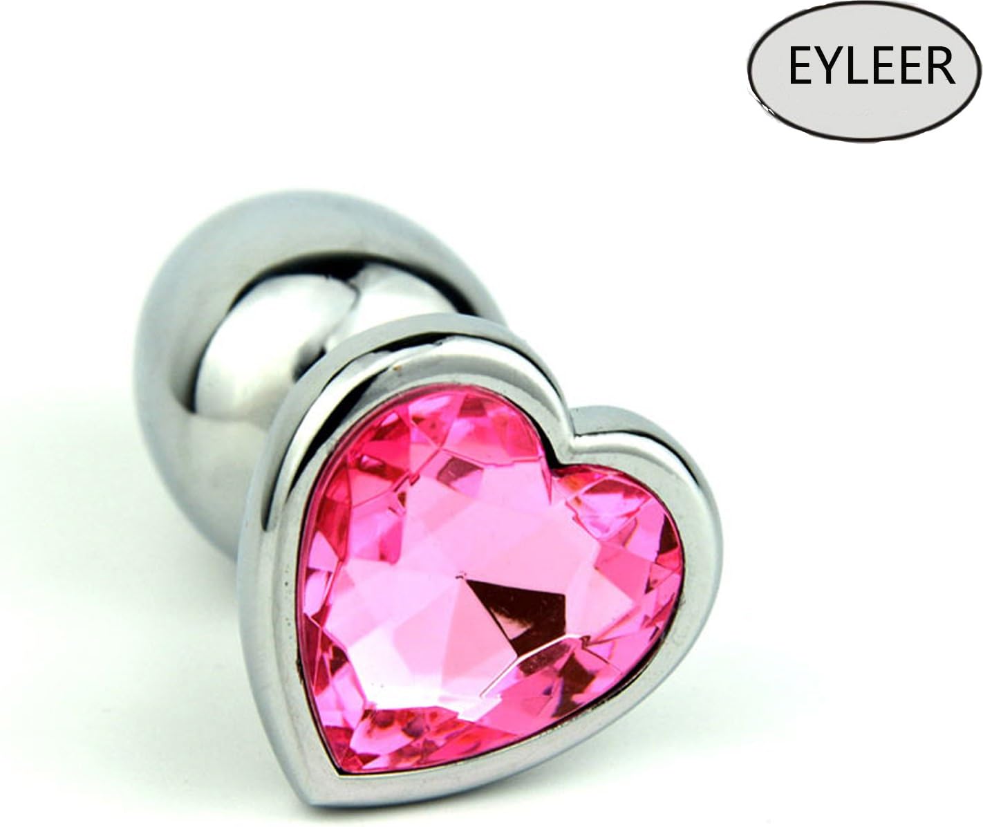 EYLEER Stainless Steel Butt Plug,Anal Pl-UG,Metel Beads Beginners Toys Anal Trainer Toys for Couples(Assorted Color) (Size M)