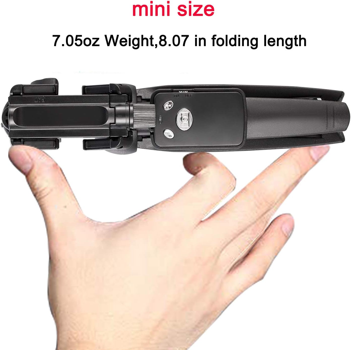 Selfie Stick, 40 inch Extendable Selfie Stick Tripod,Phone Tripod with Wireless Remote Shutter Compatible with iPhone 12 11 pro Xs Max Xr X 8Plus 7, Android, Samsung Galaxy S20 S10,Gopro and More
