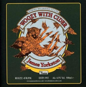 james yorkston woozy with cider
