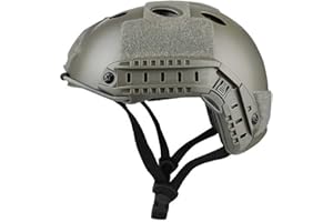 CMAIR4U Airsoft PJ Style Tactical Helmet Fast Helmet for Paintball