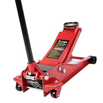 Zehuoge Heavy Duty 2 5 Ton Low Profile Alloy Hydraulic Trolley