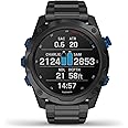 Garmin Descent Mk2i/Descent T1 Bundle, Smaller-Sized Watch-Style Dive Computer with Air Integration, Multisport Training/Smart Features, Titanium Gray. (010-02132-02)