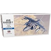 Hasegawa 1:72 Scale AV-8B Harrier 11 Model Kit