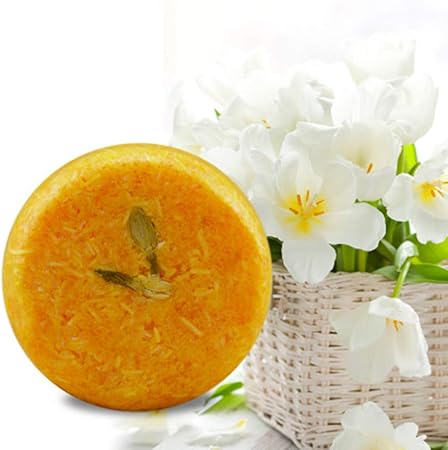 Amazon 100 天然シャンプーバー石鹸 植物エッセンスシャンプー コンディショナー手作り石鹸 ジャスミン ハニー Jrong ヘアケア 通販