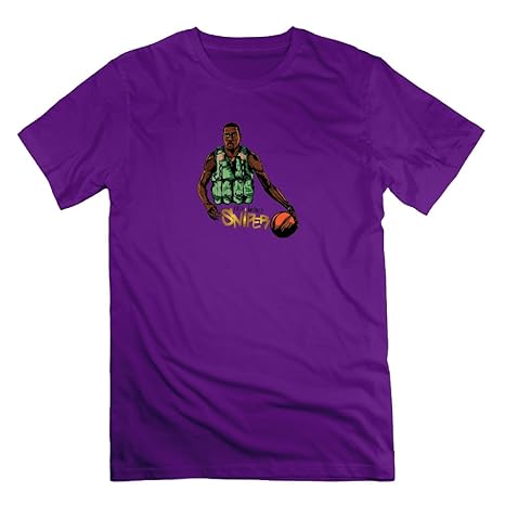 Purple Enlove Easy Money Sniper 100 C!   otton T Shirt For Men Size 3x - 