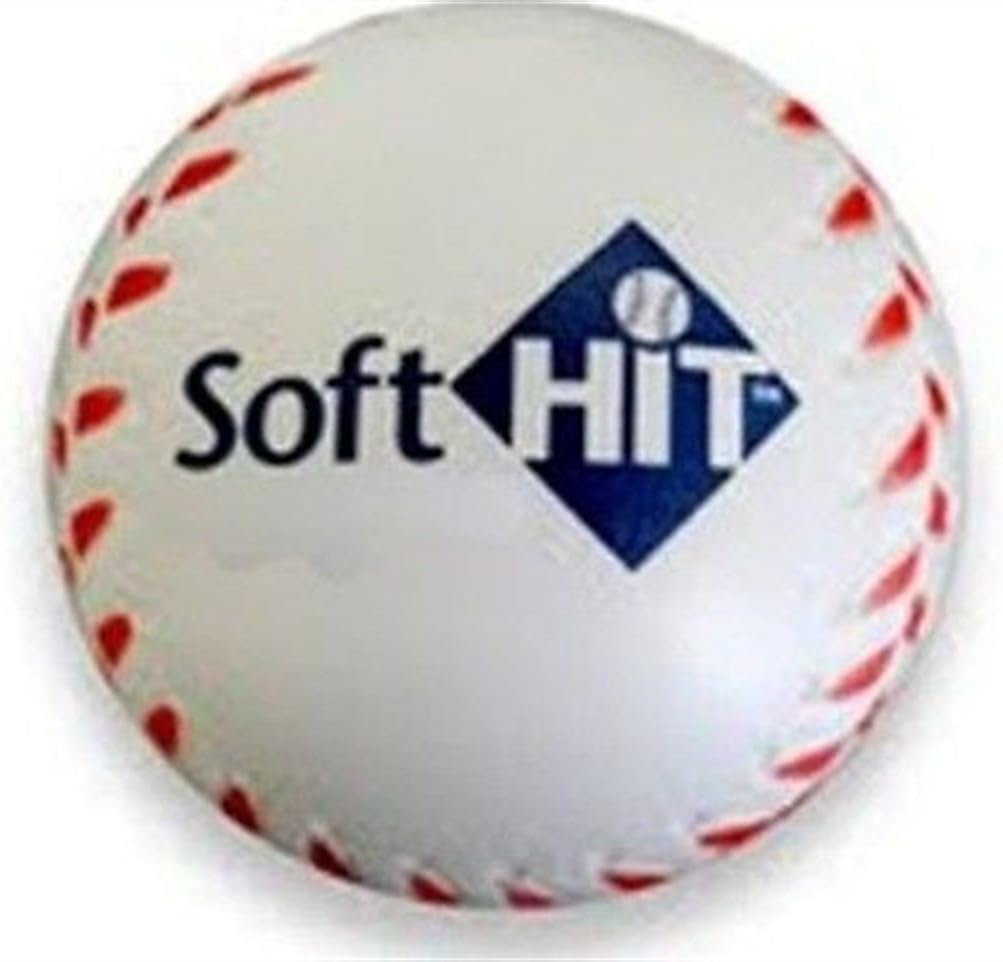 Softhit Baseball Practice Balls 1 Dozen Lite Ball Training Insider Bat Impact