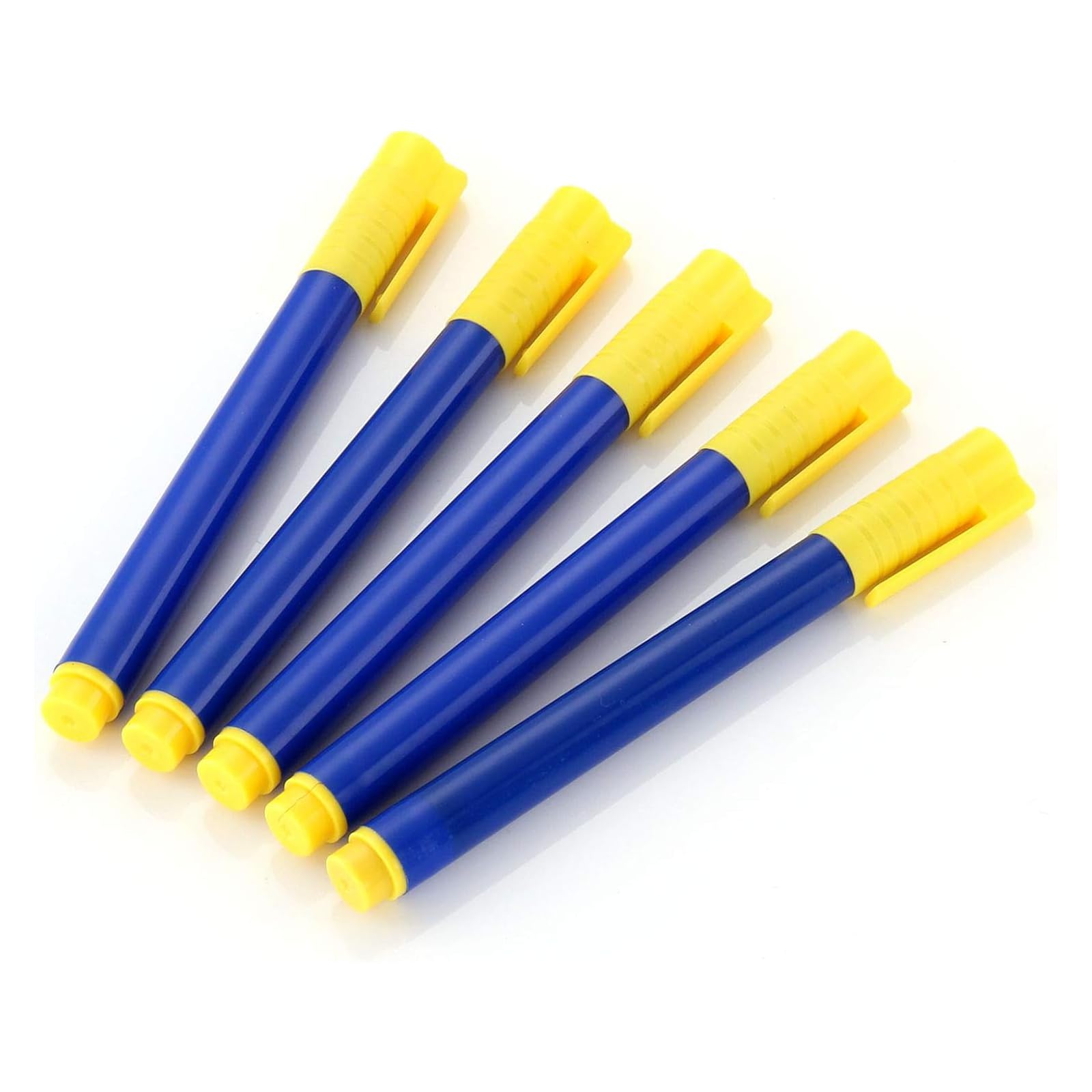 5pcs Bank Note Checker Pens Counterfeit Fake Forged Money Detector Tester Markers