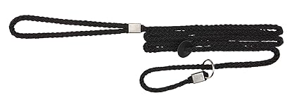 Trixie 1996 Vorführleine, Nylon 1, 20 m/10 mm, schwarz