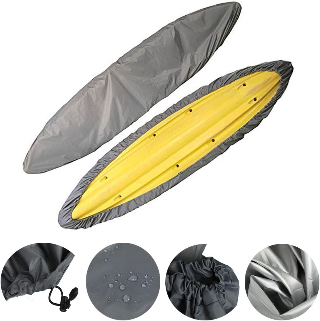 iiSPORT Kayak Cover 8.5ft10ft Waterproof Canoe Storage Cover UV