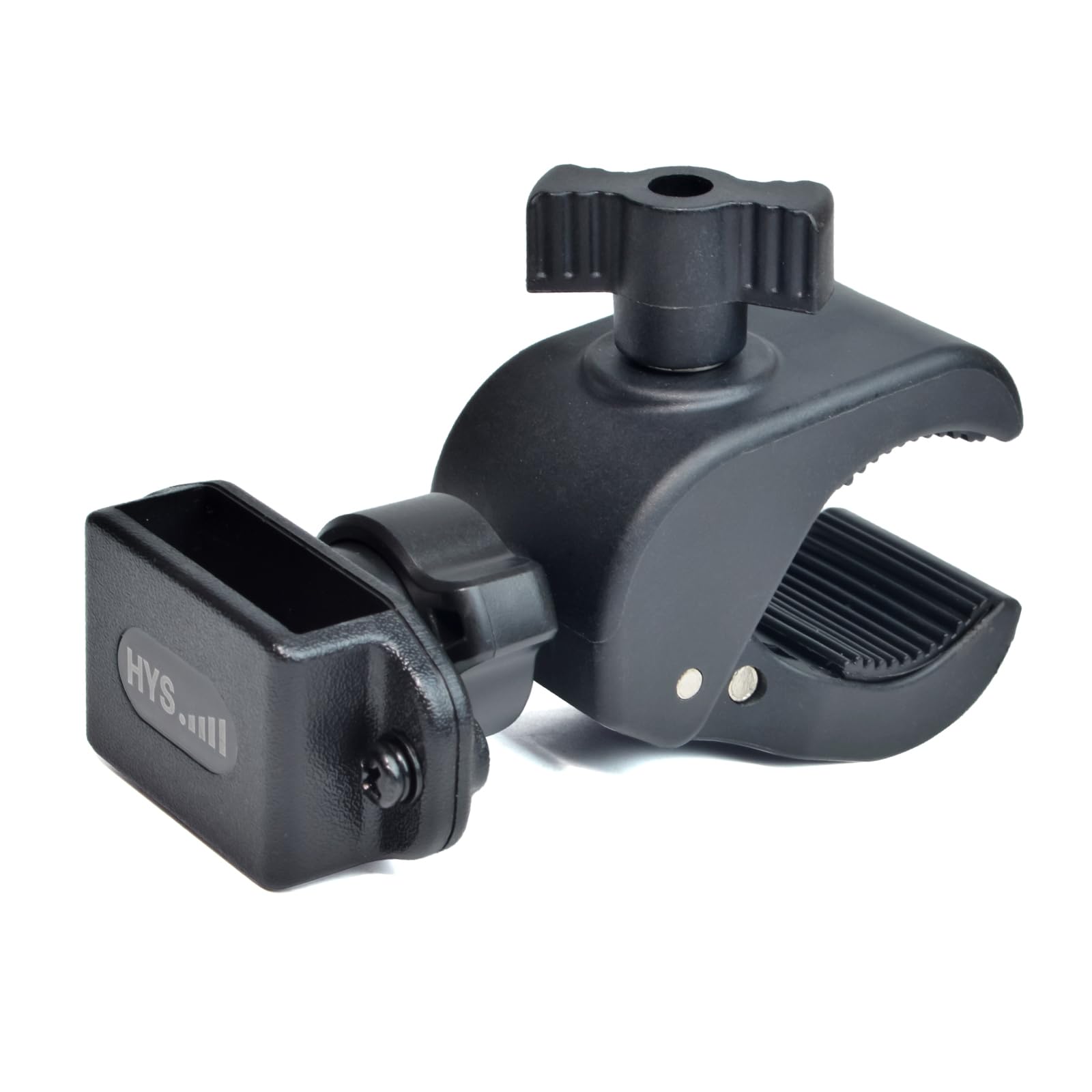 HYS Walkie Talkies Bike Holder, Universal Motorcycle Radio Mount, Compatible with Motorola Talkabout Baofeng UV5R Mini Quick Release (Z-6) — image 1