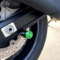 REARACE M8 Swing Arm Spools Sliders Compatible with