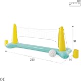Intex Pool Volleyball Game Set 56508NP with Inflatable Volleyball view 4