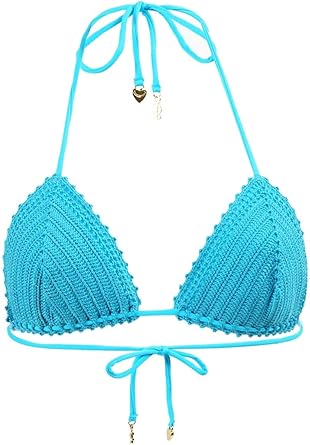 maillot de bain triangle crochet