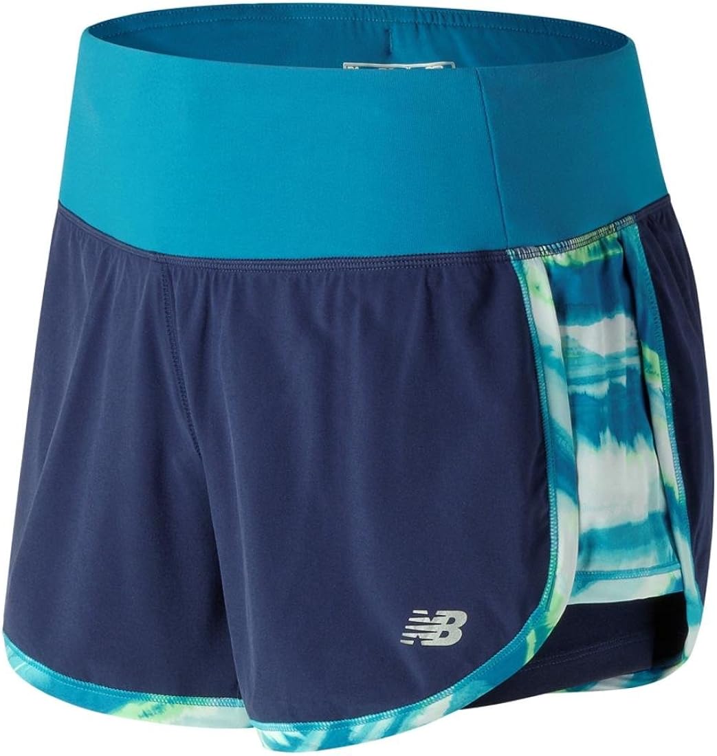 new balance 2 in 1 shorts womens