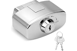 Upgraded OBD2 Port Lock Anti-Theft Device (ONLY), Universal Car OBD 2 Port Locking Tool with Security Key, Heavy-Duty Aluminu