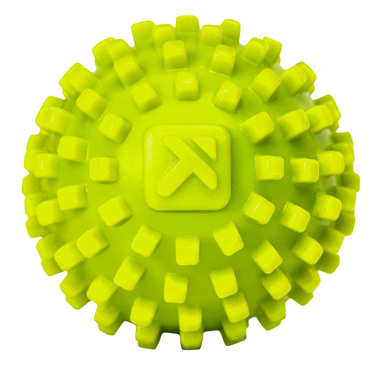 TriggerPoint MOBIPOINT Massage Ball - Targeted Muscle and Foot Pain Relief,Raised Tips Stimulate Blood Flow, Enhance Mobility and Reduce Soreness,Compact and Travel Friendly,5cm x 5cm,Green
