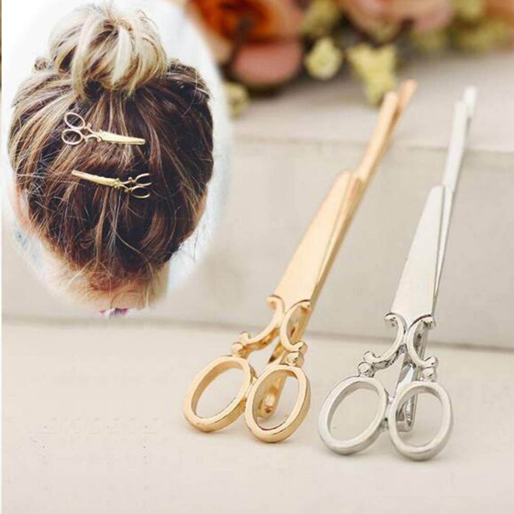UniWigs Creative Alloying Hair Pins Buns Clip for Fashion
