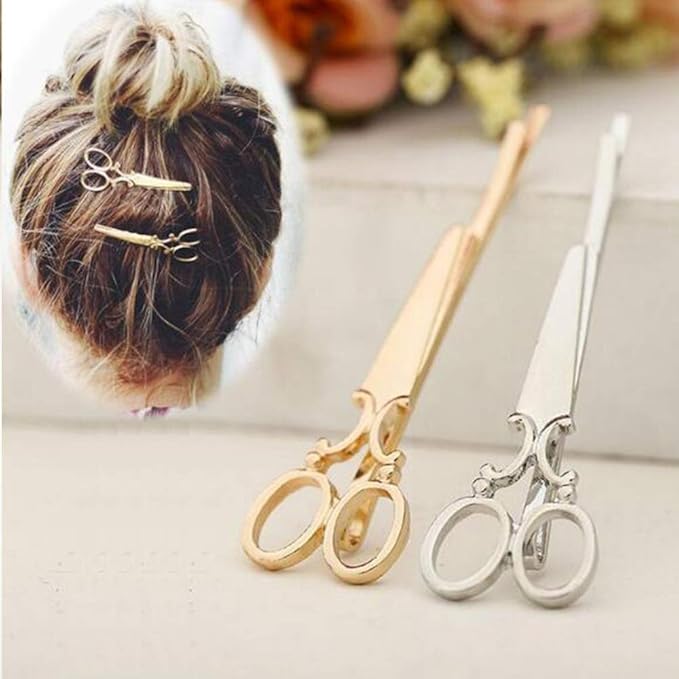 UniWigs Creative Alloying Hair Pins Buns Clip for Fashion
