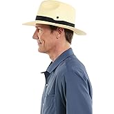 Unisex Panama Style Fedora - UPF 50+ Sun Protection - Peyton
