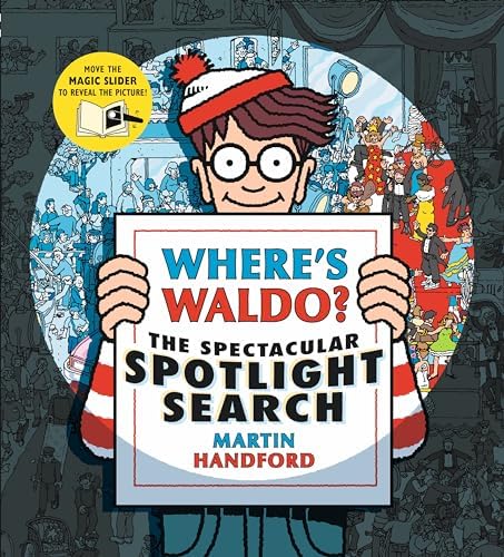 Where's Wally? The Magnificent Mini Book Box: 9781406356489