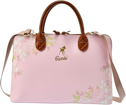 Amazon ディズニー Disney ハンドバッグ ノートパソコン用 2way フェミニンフラワー バンビ Disney Store Pcバッグ ケース スリーブ 通販