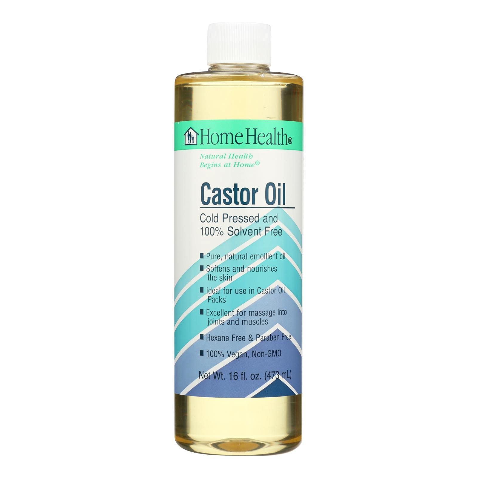 Castor Oil Home Health 16 oz Liquid