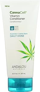 Andalou Naturals CannaCell Vitamin Conditioner, Daily Dose, 8.5 Ounces