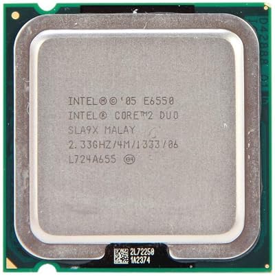 Intel Core 2 Duo E6550 2.33GHz OEM CPU SLA9X HH80557PJ0534MG Renewed