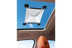 IWWFDD Starlink Mini Suction Cup Mount for Car, RVs, Boats & Sunroofs – Strong Grip for Stable Satellite Signal – Secure Starlink Mini Accessories & Roof Mount for Road Trips