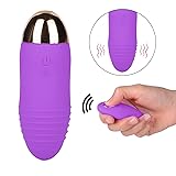 Sex Toy for Women,PPW Vibrating Egg with Remote Control,Powerful Vibrator for Cl