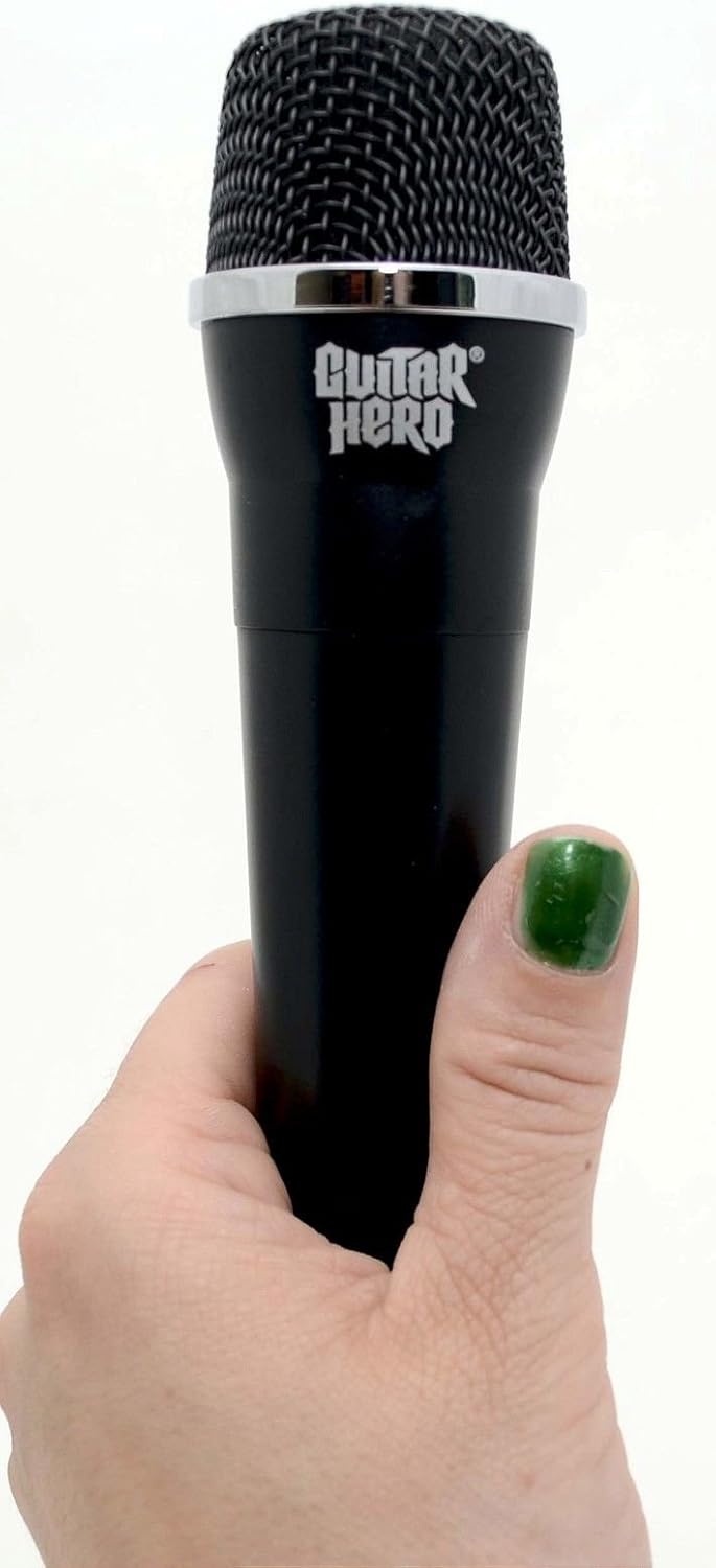 OEM Genuine Guitar Hero Warriors of Rock MICROPHONE Mic Mike Wii / Wii