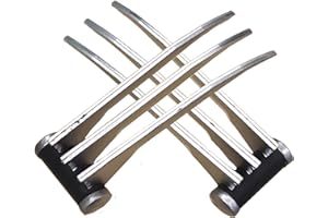 GIFT Wolverine X-Men Foam LARP Claws Pair 2 Piece Costume Cosplay New!