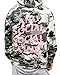 Mars NY Unisex Antisocial Social Club Hoodie camouflage Kanye West Camo Hoodie (Medium)