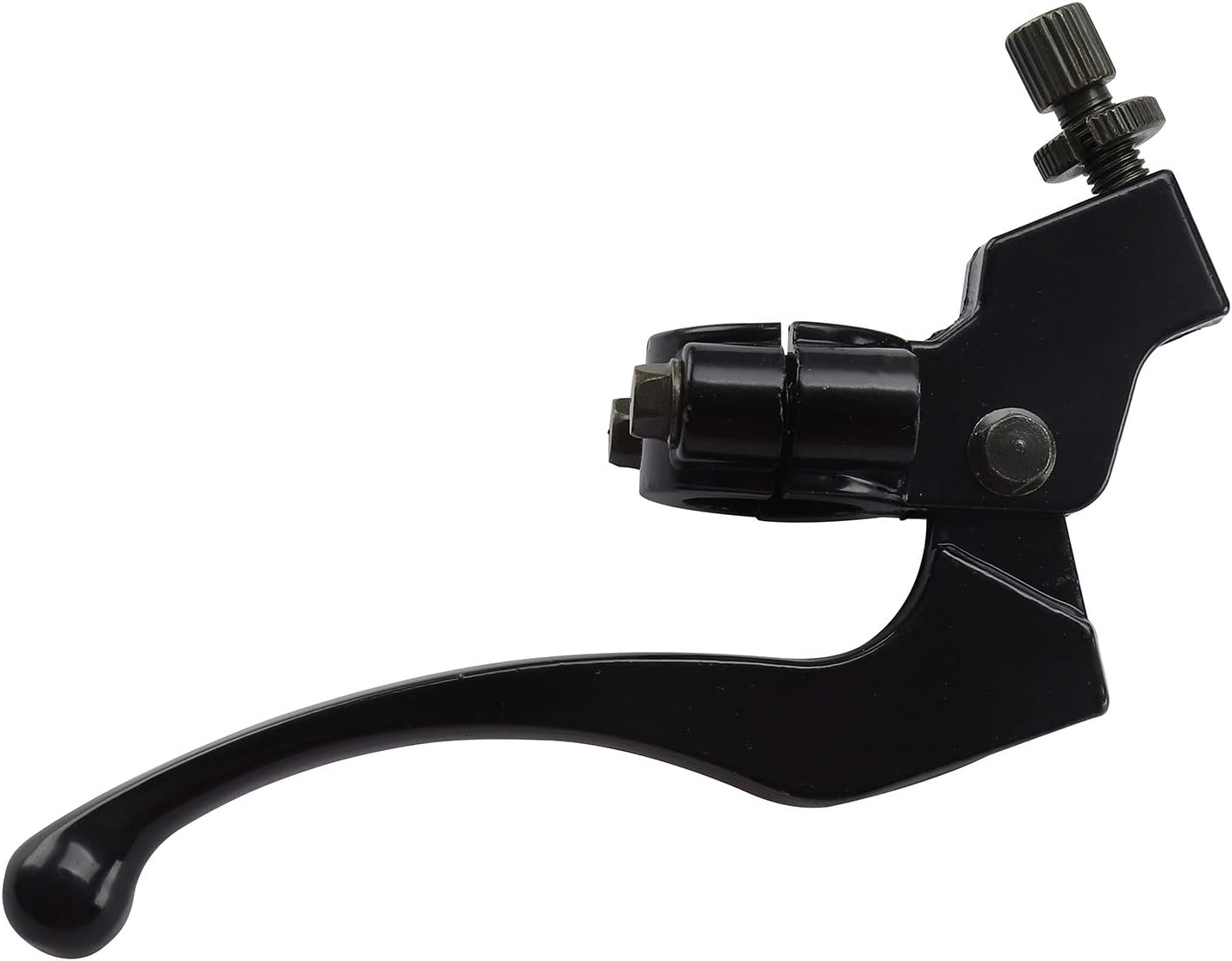 MOFANS 2Pcs 7/8" Black Folding Brake Lever and 2Pcs Handlebar Grip Fit for Compatible with ATV: Home Improvement