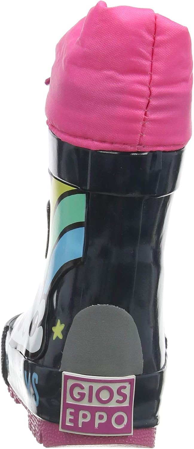 Gioseppo 60105-P Baby Girls’ Water Shoe, Marine, 7 Child UK, 7 UK Child - Image 4