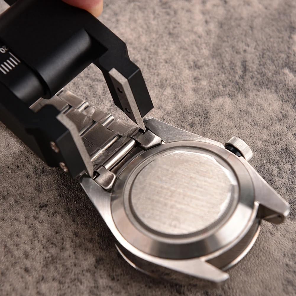 Dotexion Dotexion Elastic Ear Puller U-Shaped Ear Plier Spring Bar Tweezer Tool for Watchmaker Remover Pliers