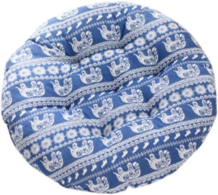 Leono Freedi Round Seat Pads Super Breathable Stool Color Cushions Home Floor Cushion Chair Pad(Diameter 17 inches)