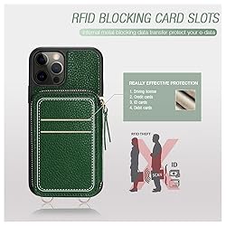 ZVE for iPhone 12 Pro Max Wallet Case compatible